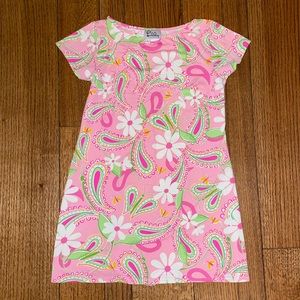 Vintage Lilly Pulitzer Swim Cover up dress